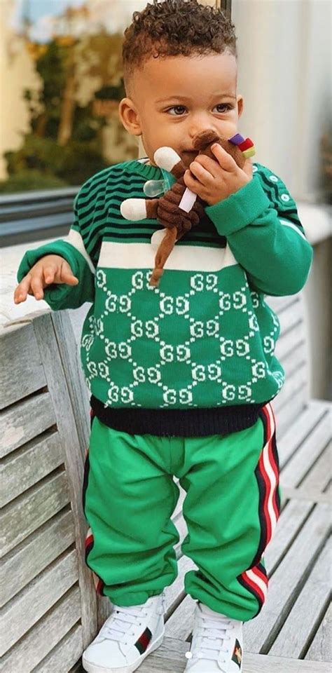 gucci crochet baby outfit|baby gucci tights.